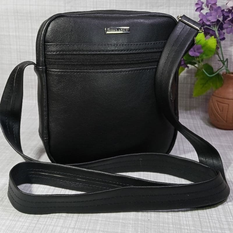 Bolsa Masculina Feminina Pequena Tiracolo Transversal Porta Celular