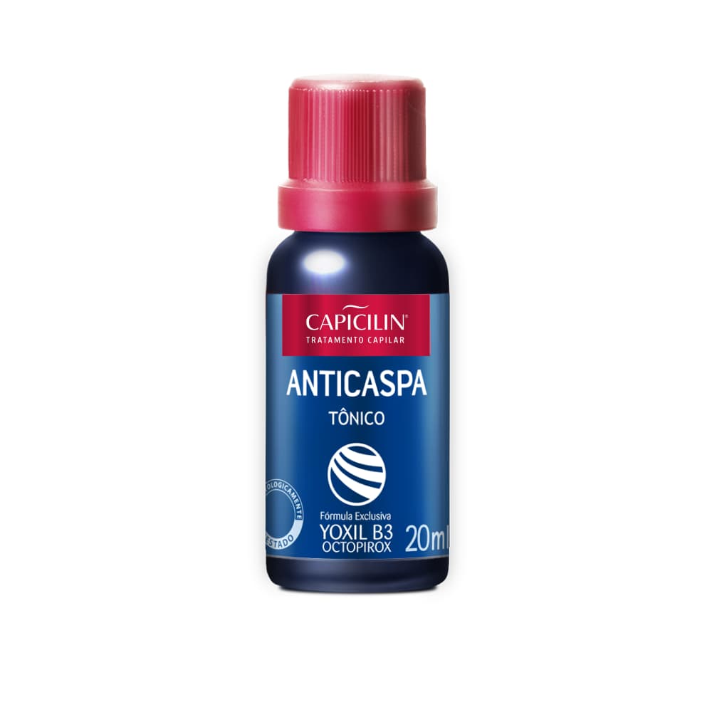 Tônico Anticaspa 20ml Capicilin