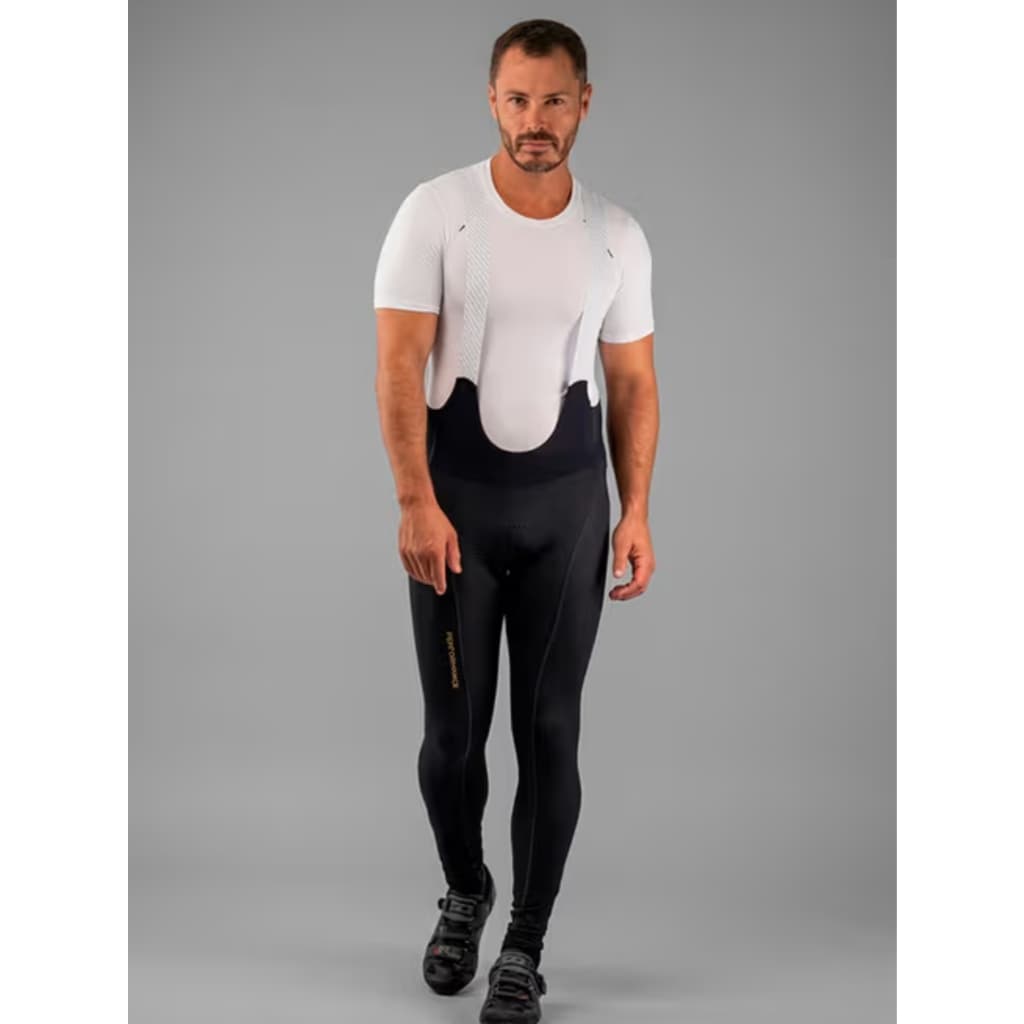Bretelle Calça Ciclismo Masculina Free Force Performance Carbon Forro Invert Gel 10 Horas
