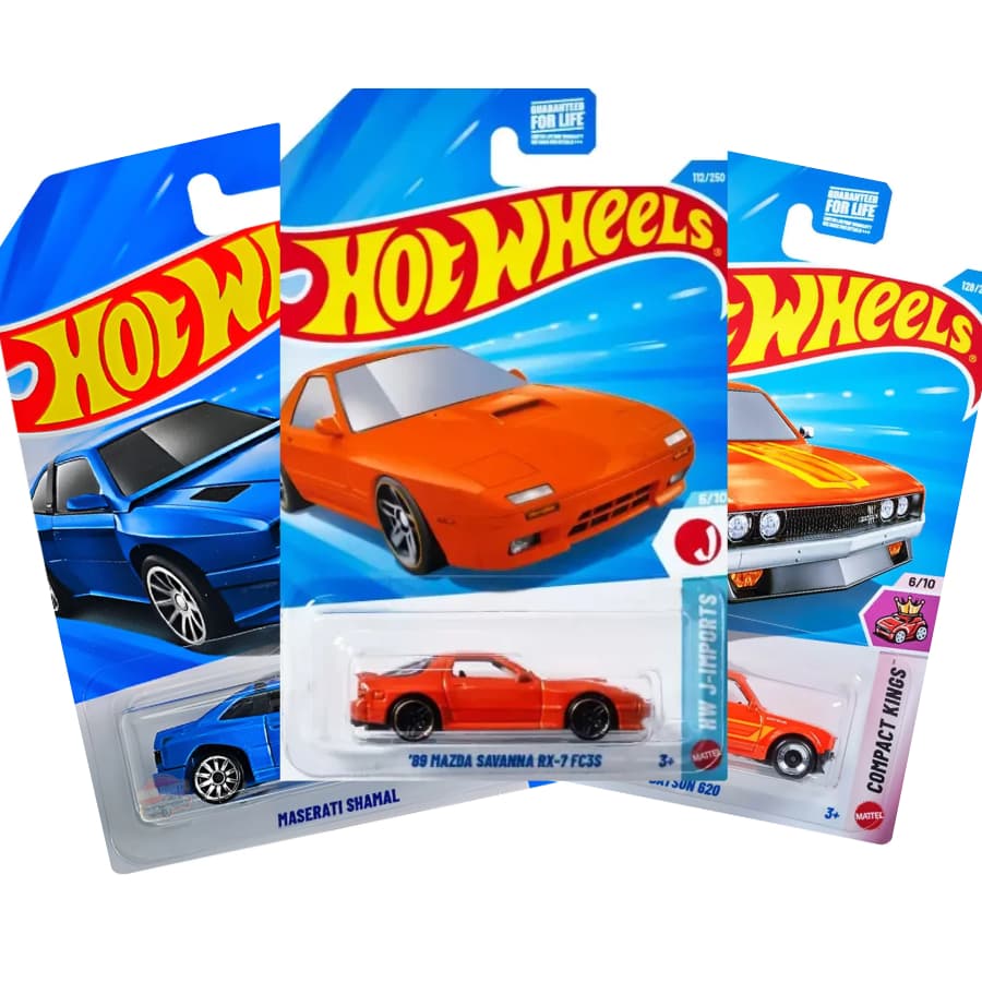 Carrinhos Hot Wheels Variados 2026 Escala 1:64 Miniaturas Colecionáveis Modelos Diversos Original Mattel