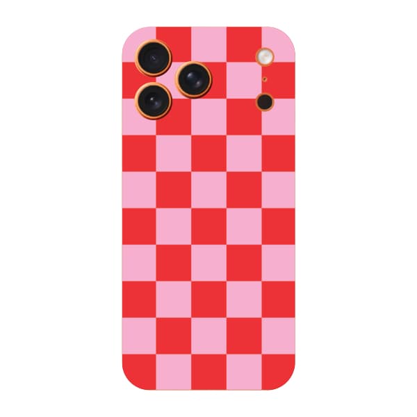 Capinha para iPhone 17 Pro Max Anti Impacto Fashion - QUADRICULADA COLOR MIX