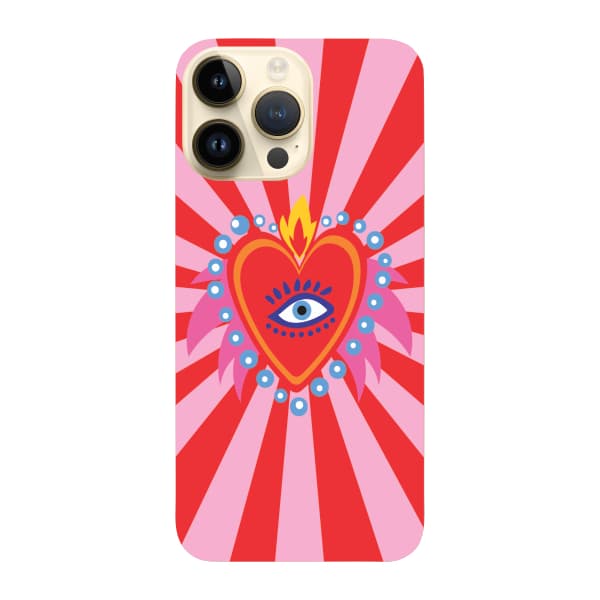 Capinha para iPhone 14 Pro Max Anti Impacto Fashion - SAGRADO CORAÇAO