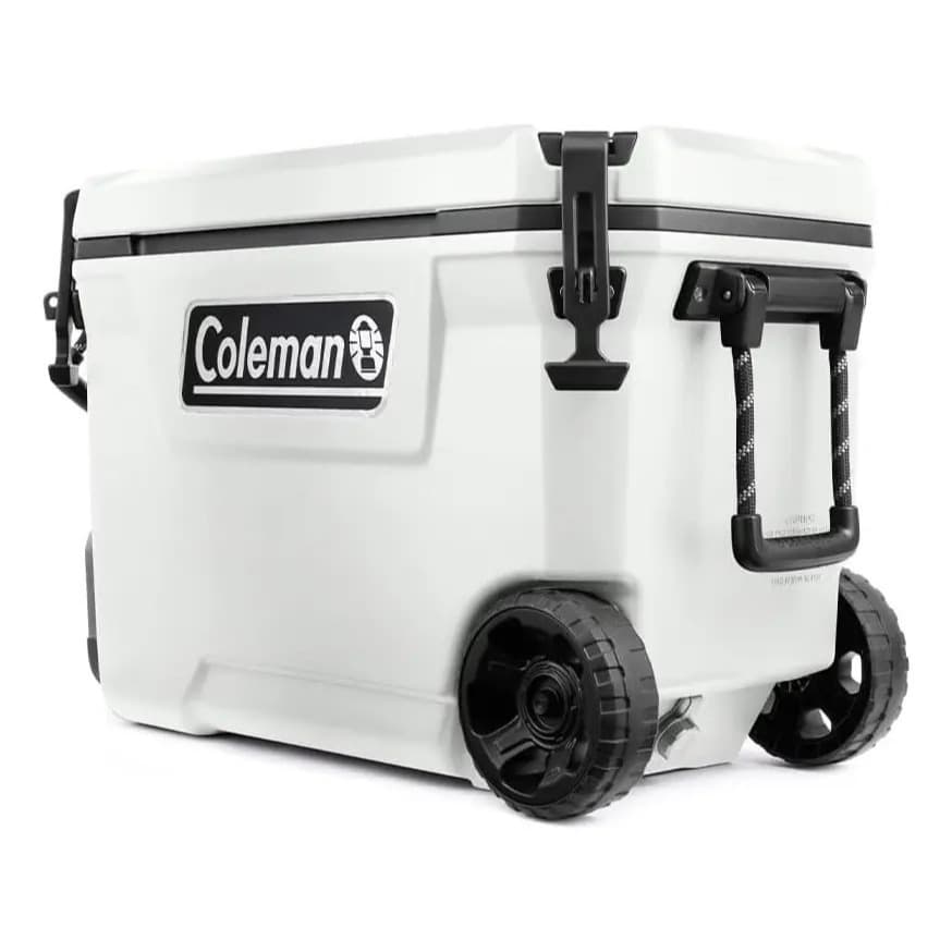 CAIXA TÉRMICA COOLER COLEMAN CONVOY SERIES 65QT /61,5 LTS COM RODAS IMPORTADA U.S.A