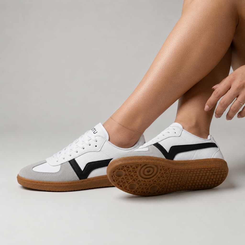 Tênis Feminino Casual Street Fashion Conforto Dia a Dia Leve Tendência 2026