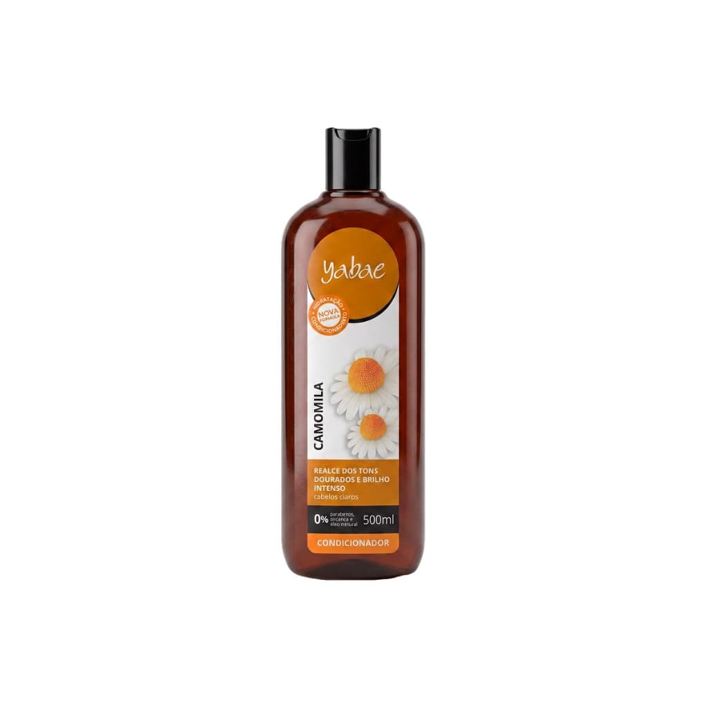 Condicionador Camomila Yabae | Opção de 500ml e 310ml