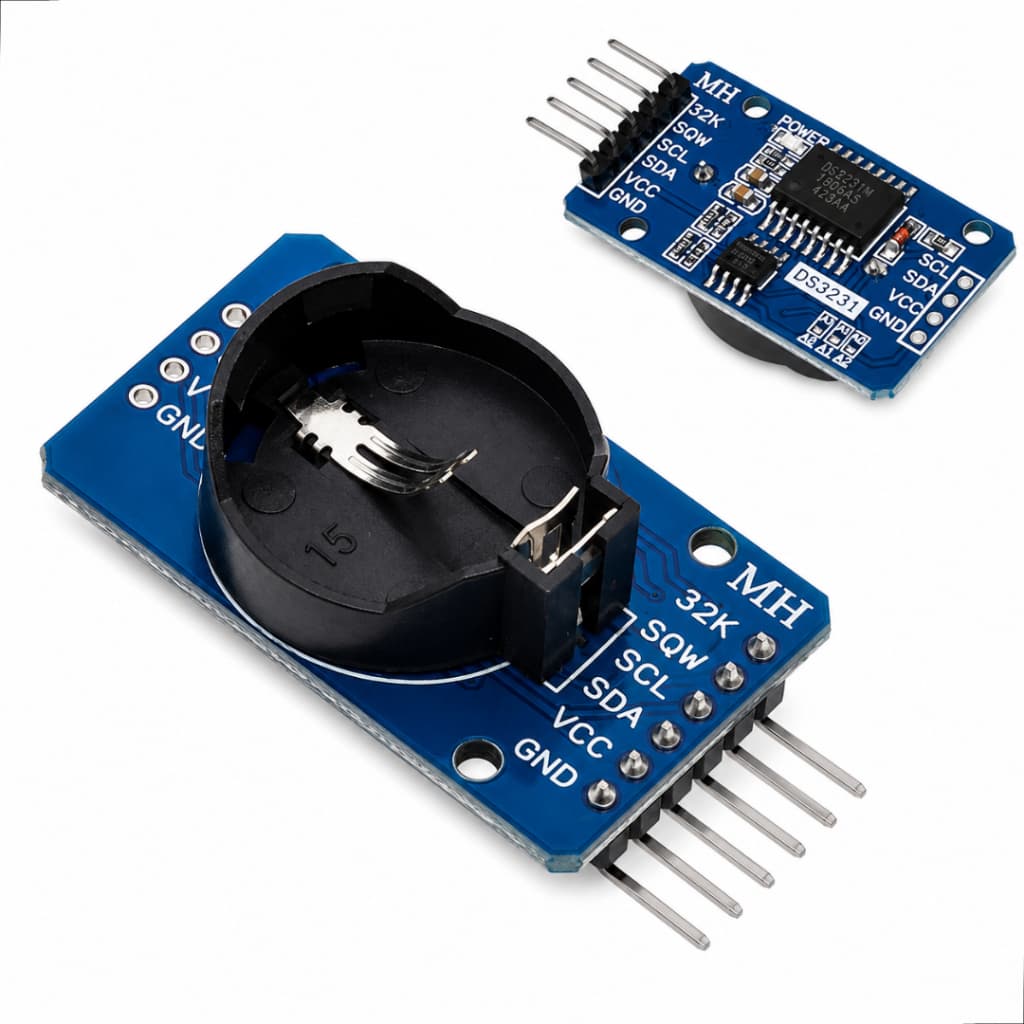 Kit 10x Módulo Real Time Rtc Ds3231