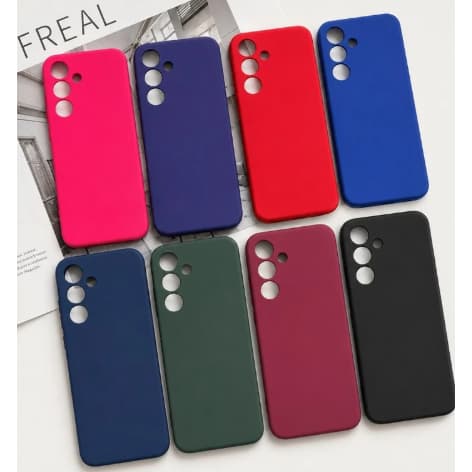 Capinha Case PREMIUM EDGE 40 70 SIGNATURE Silicone Aveludada