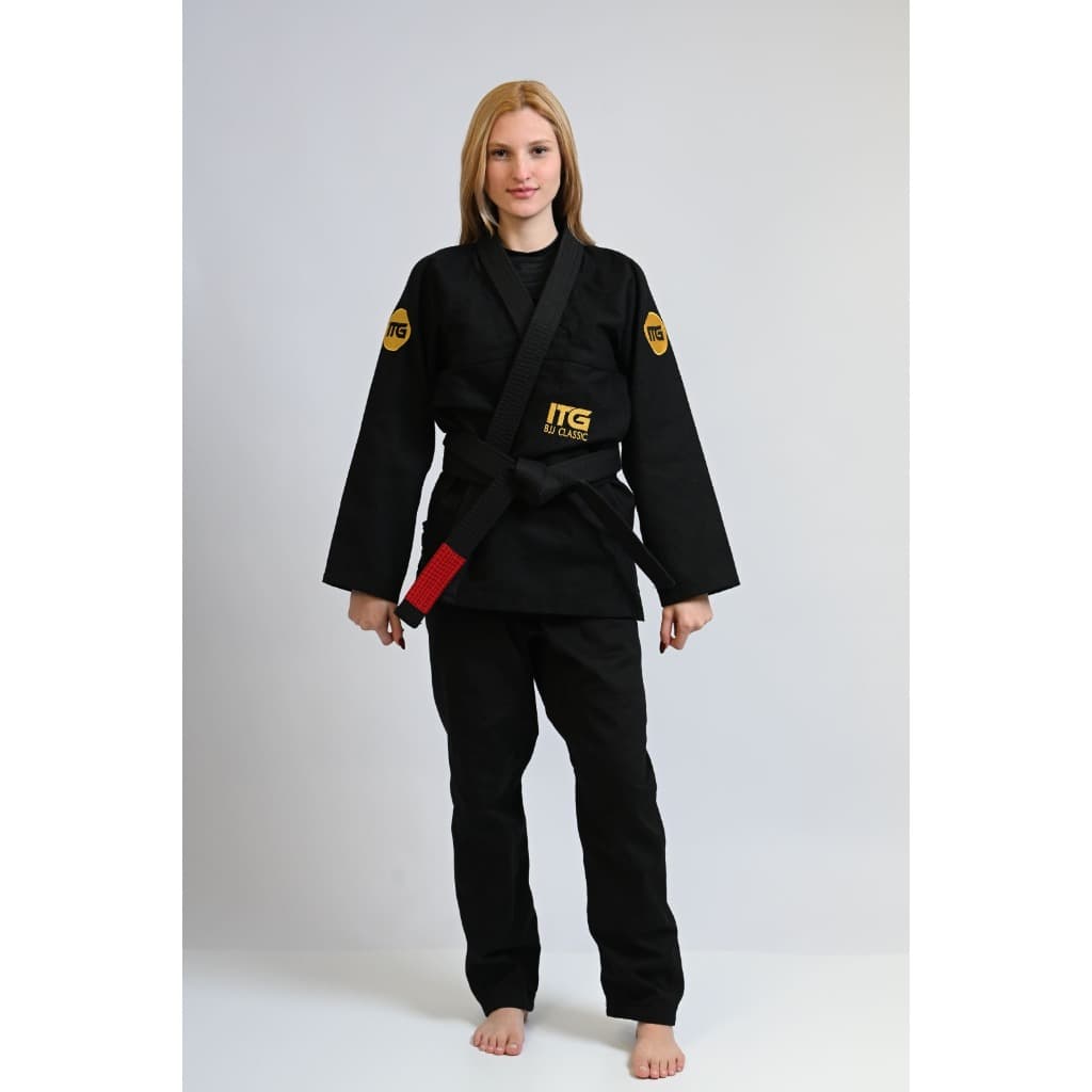 Kimono Jiu Jitsu, Kimono Jiu Jitsu Trançado e Calça de Rip Stop, Kimono In The Guard Jiu Jitsu - Girls