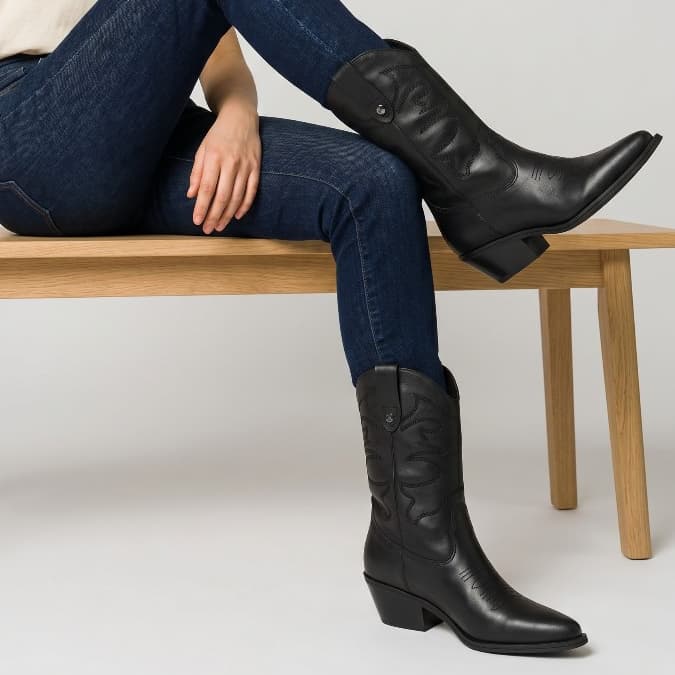Bota cano longo Feminina Country Western Bottero 347706_35