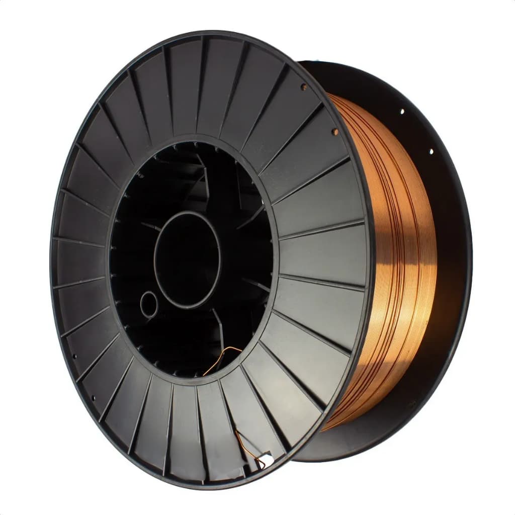 Arame de Solda Mig ER70S-6 1.2mm VOLZER 15KG