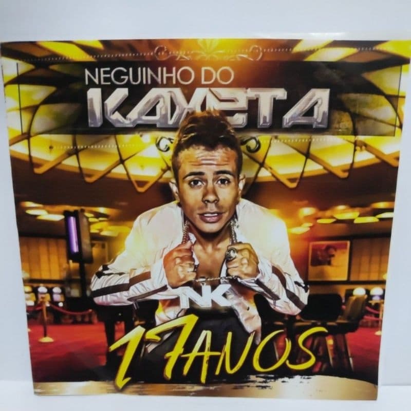 cd neguinho do kaxeta 17 anos novo lacrado
