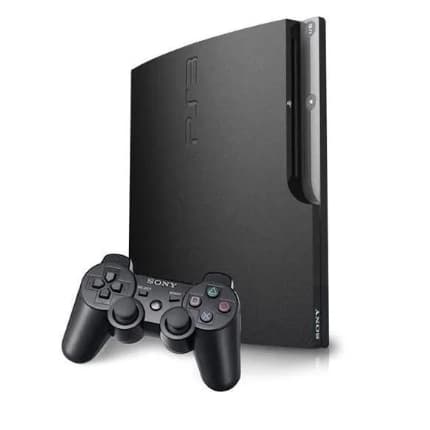 Console PlayStation 3 Slim Sony Desbloqueado Bivolt 250GB / 500GB +2 Controle