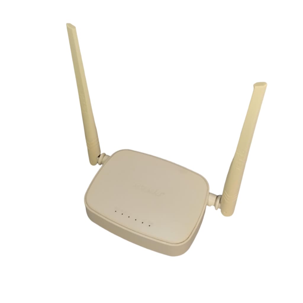 Roteador 2 Antenas Wireless 300mbps Tenda Usado