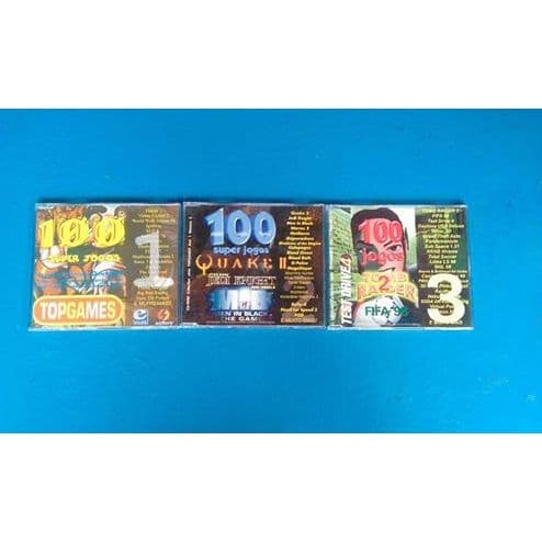 cd de jogos collection top games numero 1-2-3 ano 1 5e