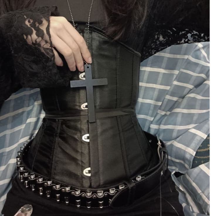 Corset espartilho petite PPP/PP tamanho pequeno cintura fina cinta modeladora afinar cintura corselet underbust corpete