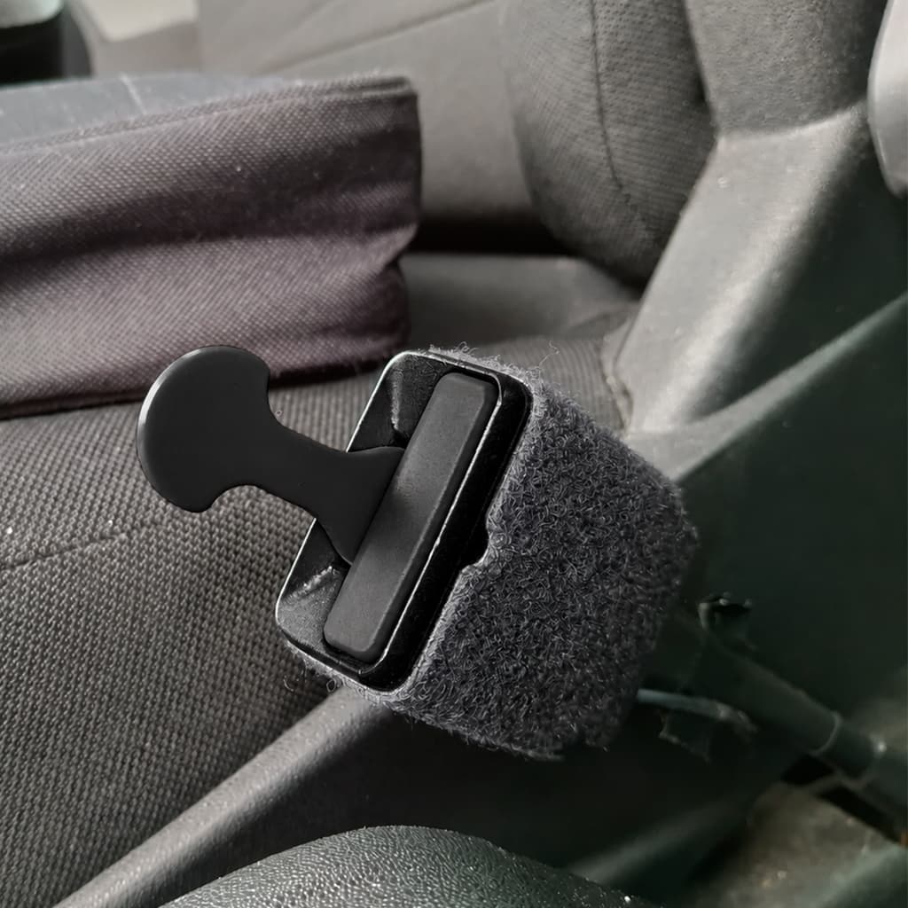 Plug Silenciador Cinto Segurança Veicular Trava Universal Alarme Automotivo Anti Bipe Alarme Carro
