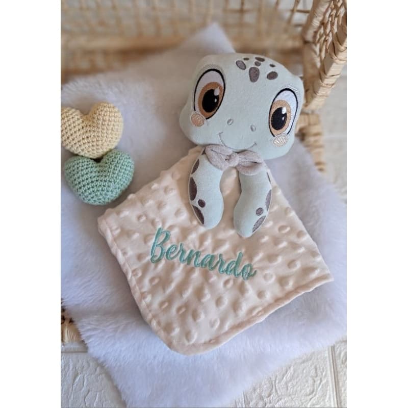 Naninha Tartaruga personalizada com nome