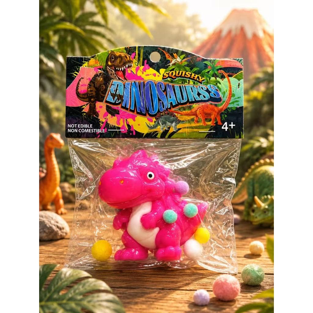 Squishy Dinossauro Antiestresse Macio Brinquedo Sensorial Infantil para Crianças