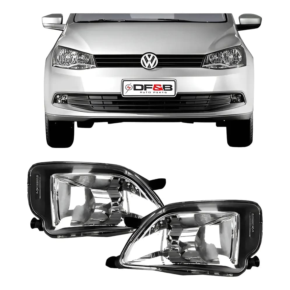 Farol De Milha Auxiliar Gol Voyage G6 2012 a 2016