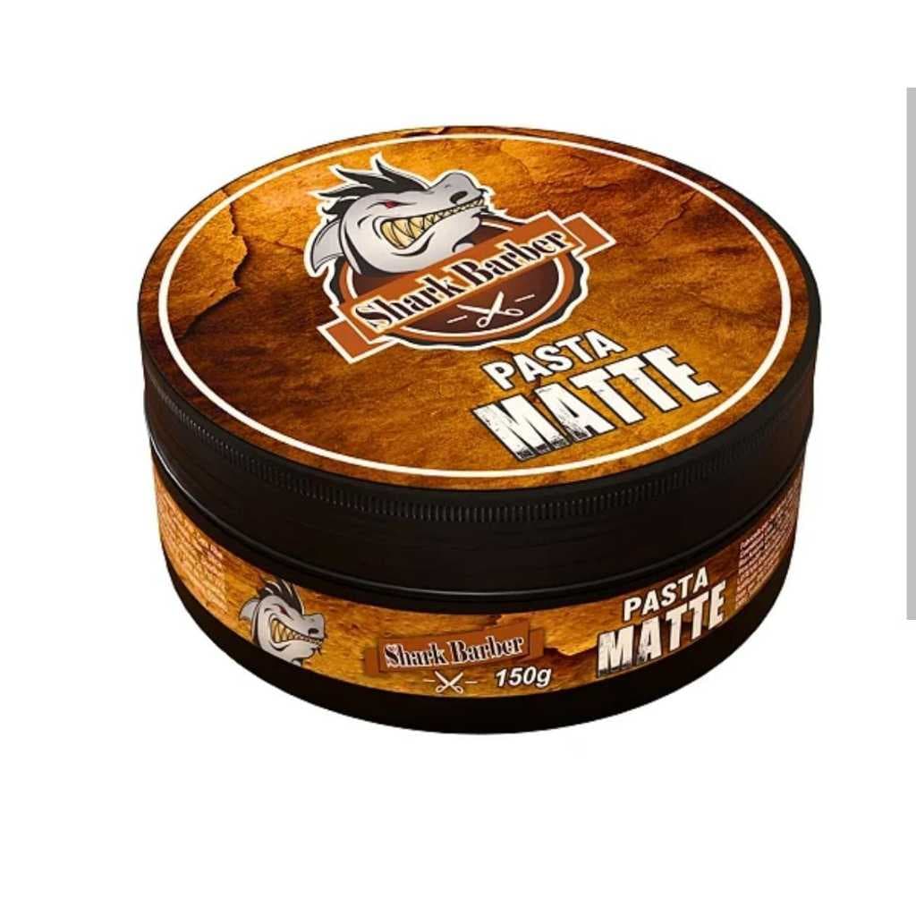 Pasta Modeladora Matte Shark Barber 150g