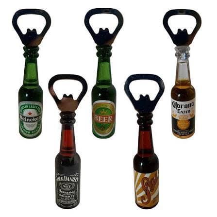 Abridor de Garrafa Cervejas Abridor Tampa Churrasco