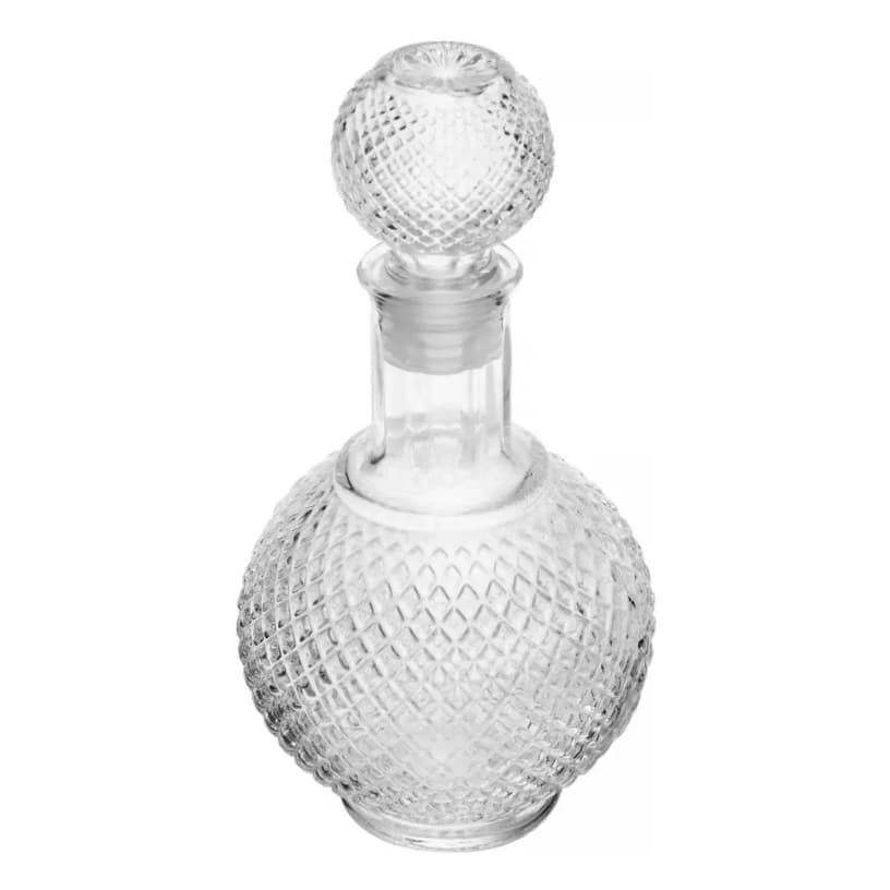 Garrafa De Licor Em Vidro Beliz 1 Litro - Lyor