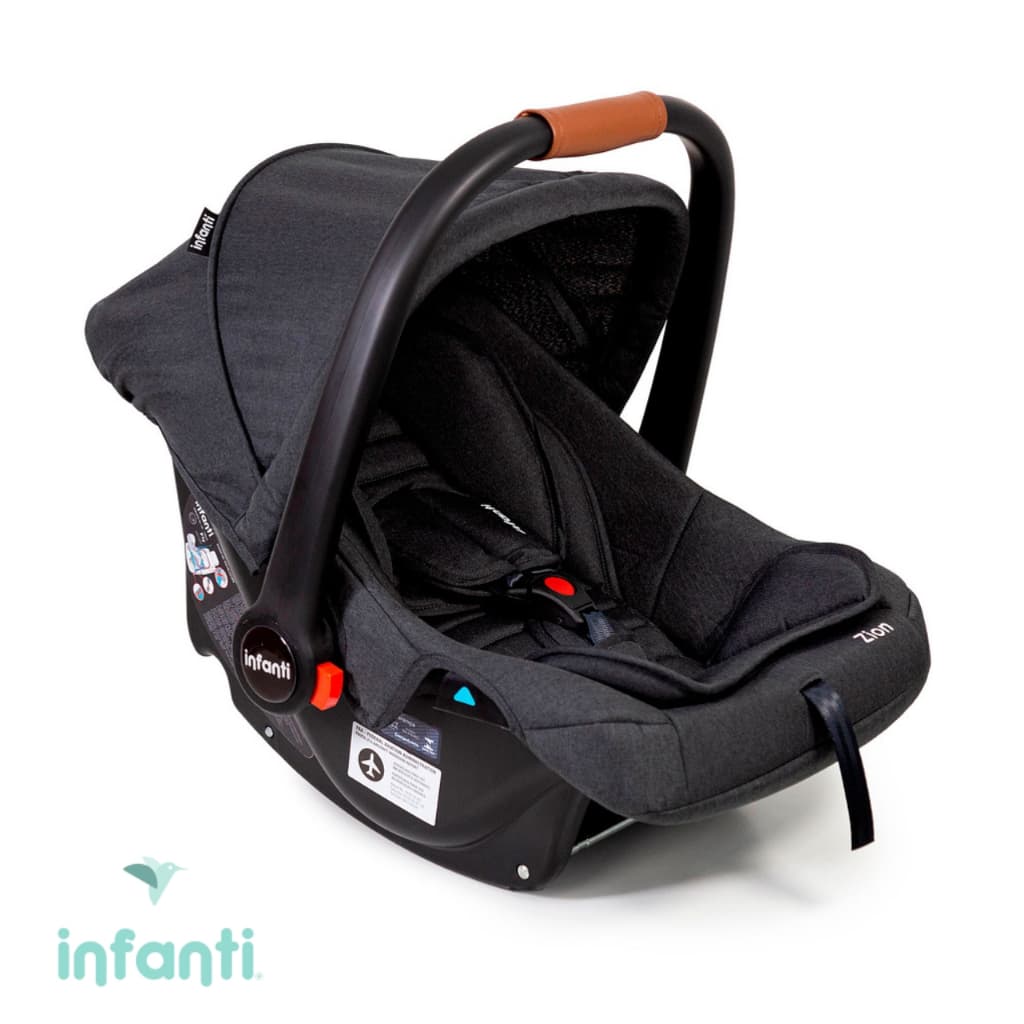 Bebê Conforto Zion Infanti Compatível com Carrinho Romanzo até 15kg Bebê Menino Menina