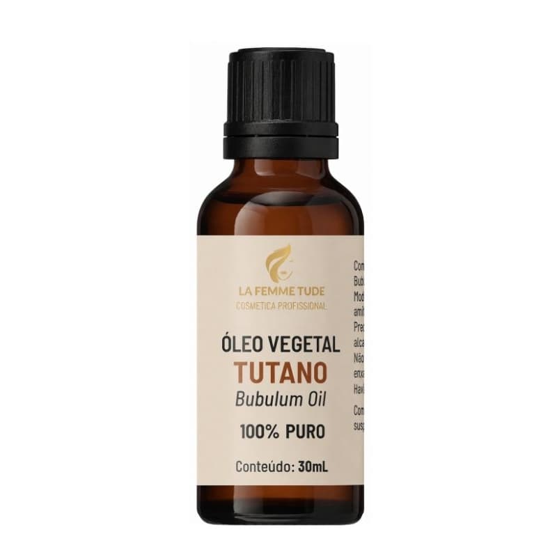 Óleo de Tutano, 100% puro, capilar e corporal, 30ml