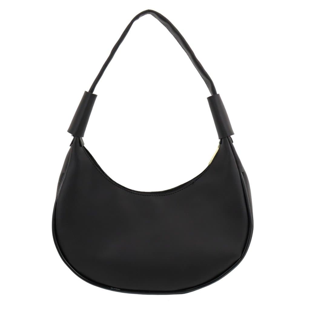 Bolsa Feminina De Ombro Meia Lua Tiracolo Premium Tendência Luxo Envio Imediato