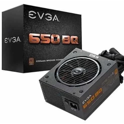 Fonte de alimentação para PC Evga BQ Series 650 BQ 650W