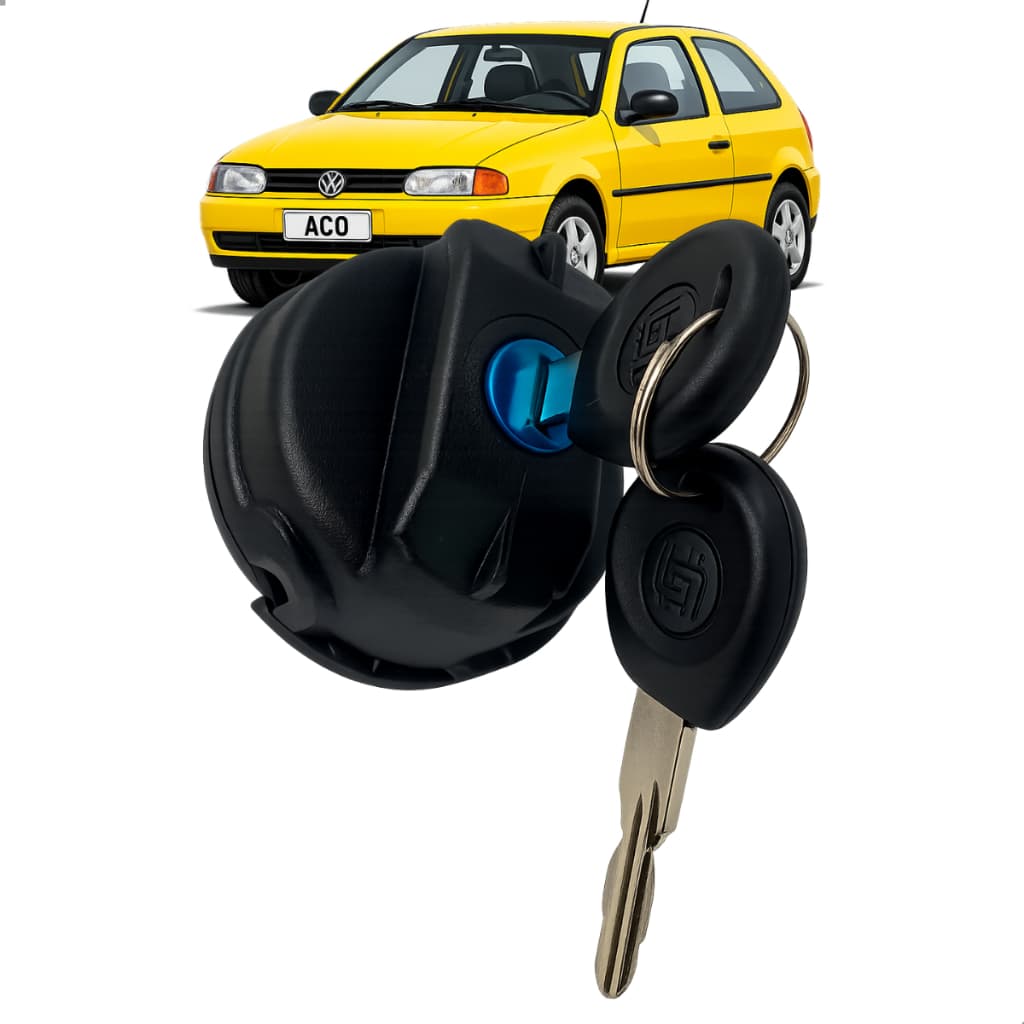 Tampa Do Tanque De Combustível Vw Gol Bola G2 1994 1995 1996 1997 1998 1999