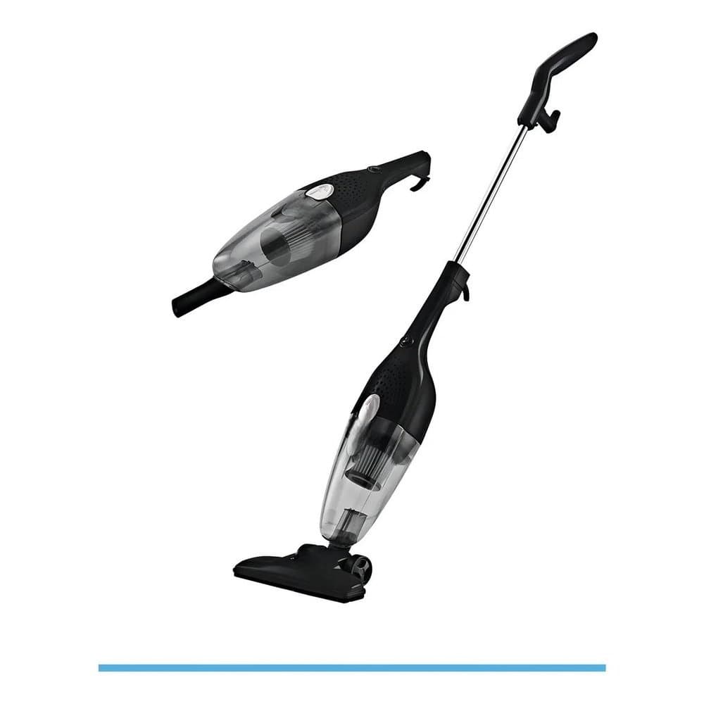 Aspirador de Pó Vertical 2 em 1 600W Portátil com Fio 1,2L 110V Alta Potência