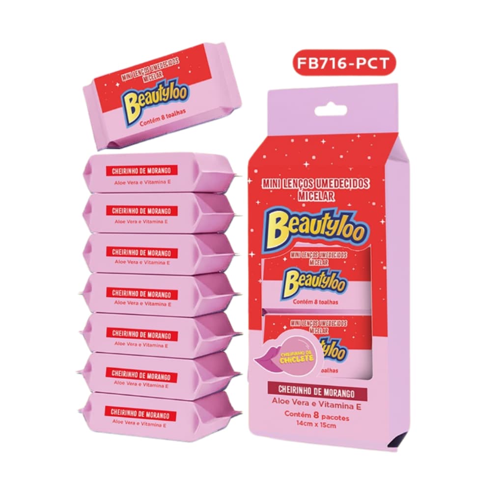 Pacote Mini Lenço Vivai
