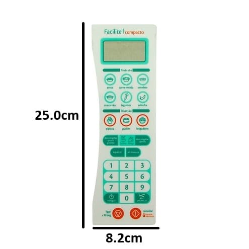 MEMBRANA PARA MICROONDAS CMS 25 AB FACILITE/COMPACTO
