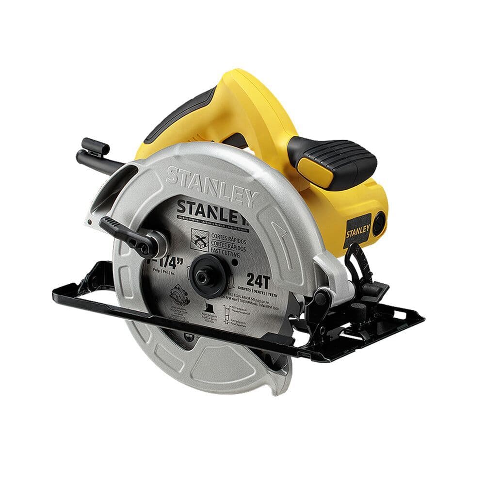 Serra Circular STANLEY SC16 1600W Com 1 Disco de Serra 110V e 220V