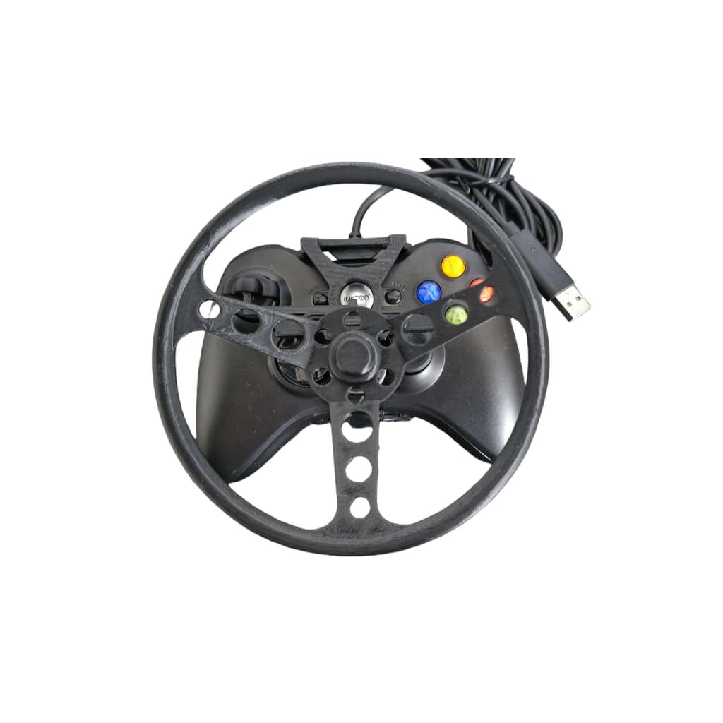Xbox 360 - Mini Volante V3 Para Controle Xbox 360 (Qualidade Premium com Camada Reforçada)