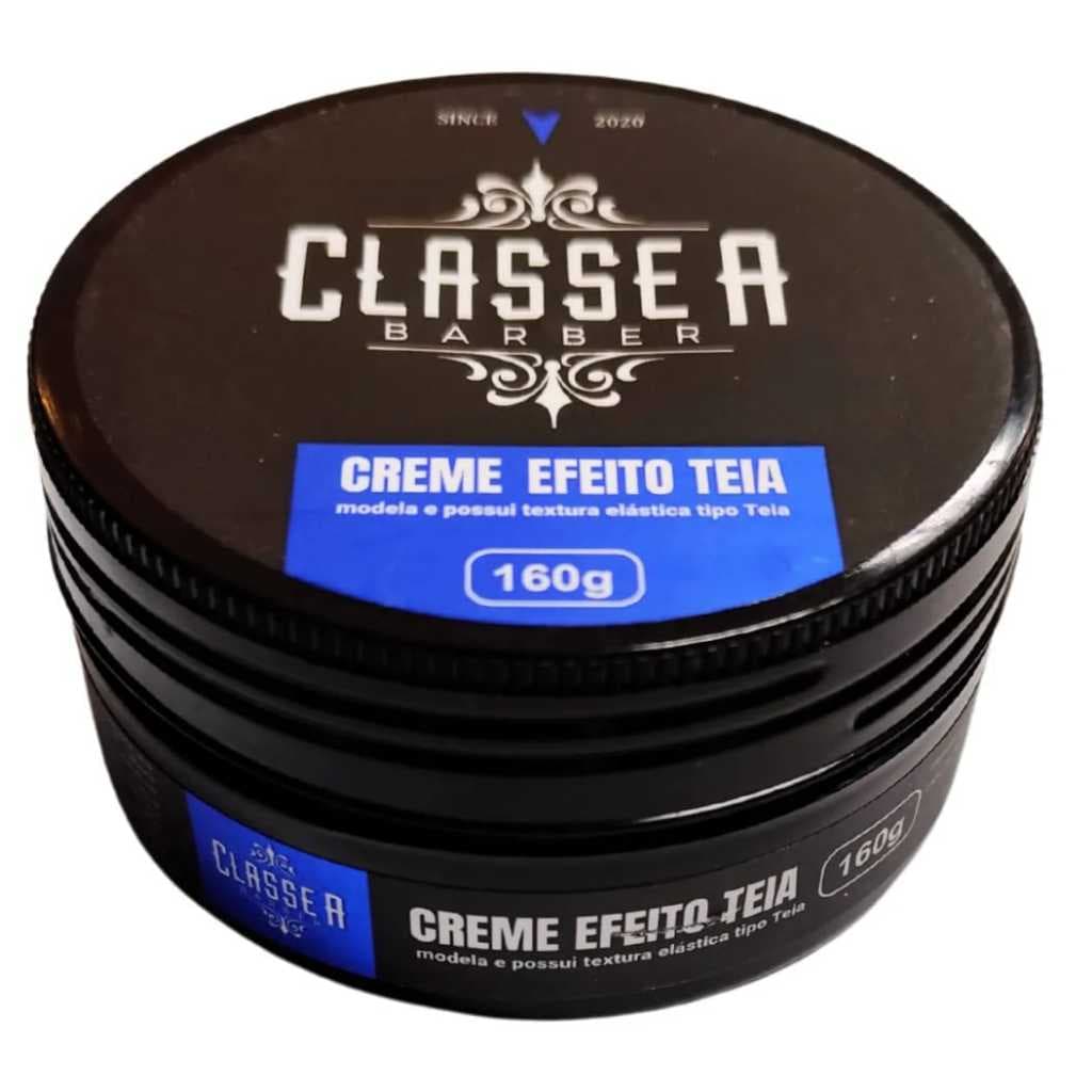 PASTA MODELADORA TEIA CLASSE A 160G FIXAÇÃO EXTRA FORTE EFEITO SECO