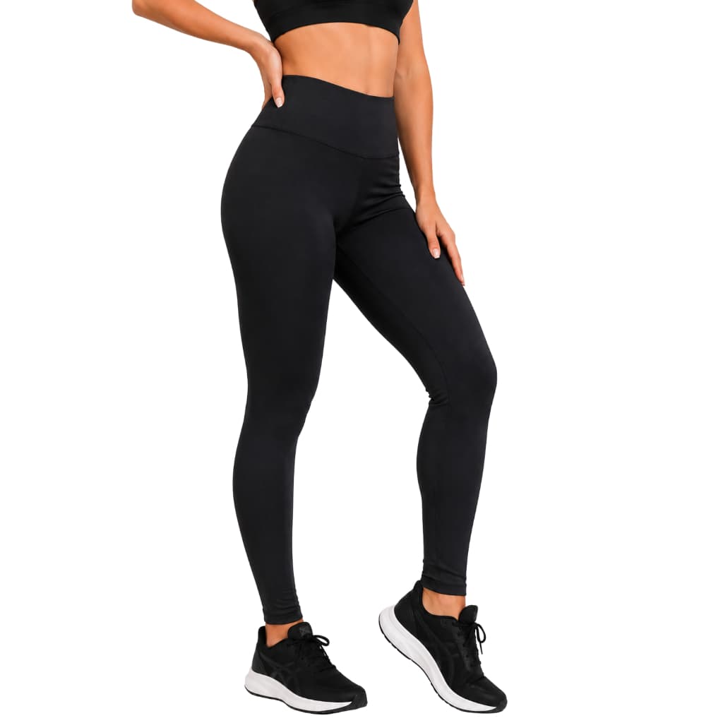 Legging Fitness Luxo Modelagem Anatômica e Zero Transparência