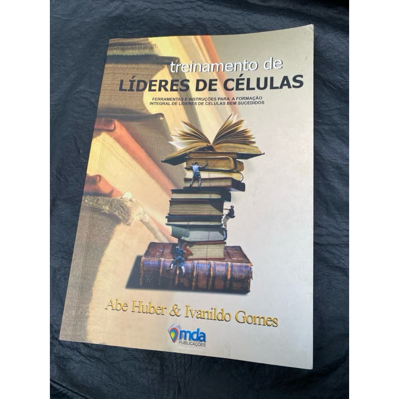 Livro: Treinamento de líderes de células #QB