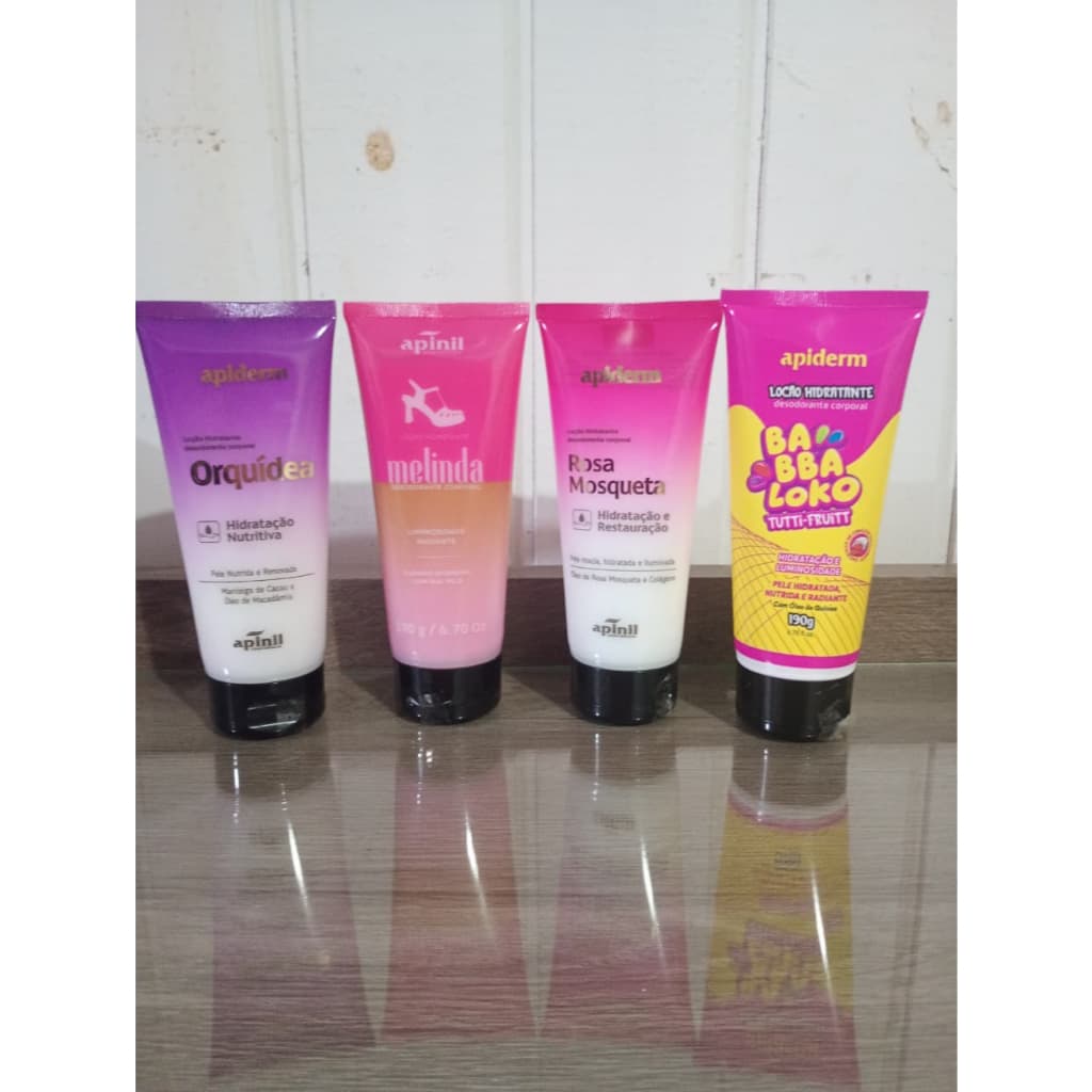 Hidratante Corporal  Apiderm – Hidratação e Restauração