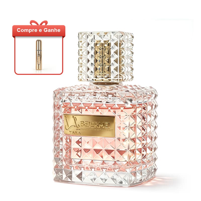 Berermei  100ML Perfume Feminino Árabe Yara Eau de Parfum