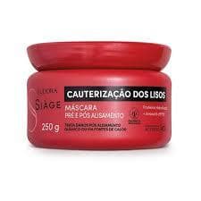 Siage Cauterização dos Lisos máscara pré e pós alisamento 250g Validade 09/2026