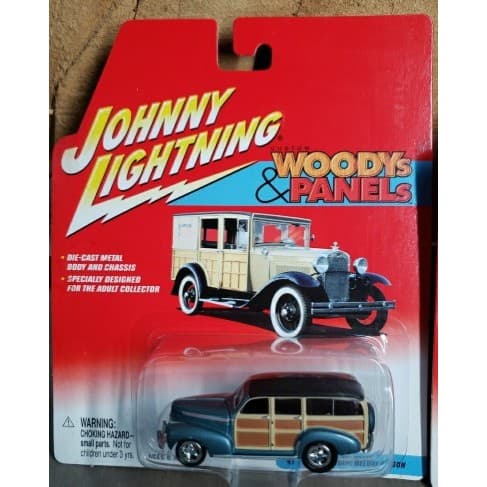 Johnny Lightning Custom Woodys & Panels '41 Chevy Special Deluxe Wagon