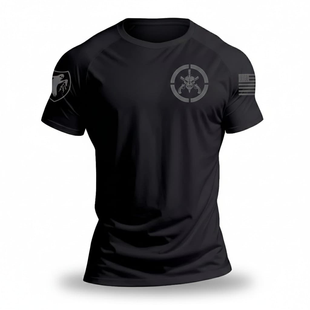 Camiseta Masculina T Shirt Militar Bope Fantasma camisa Treino Academia P ao GG Envio imediato