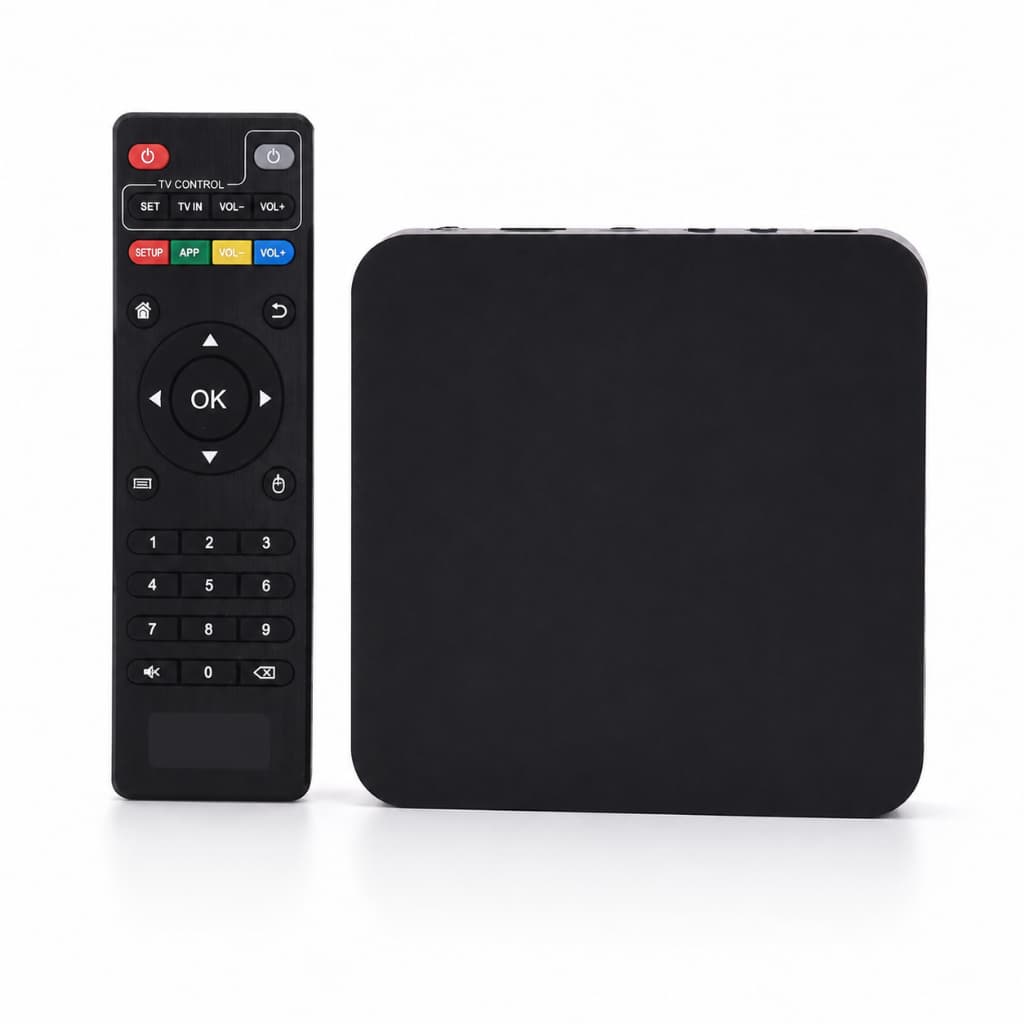 Conversor Digital Central Multimídia 4K Wi-Fi Dual Band HDMI USB Controle Remoto