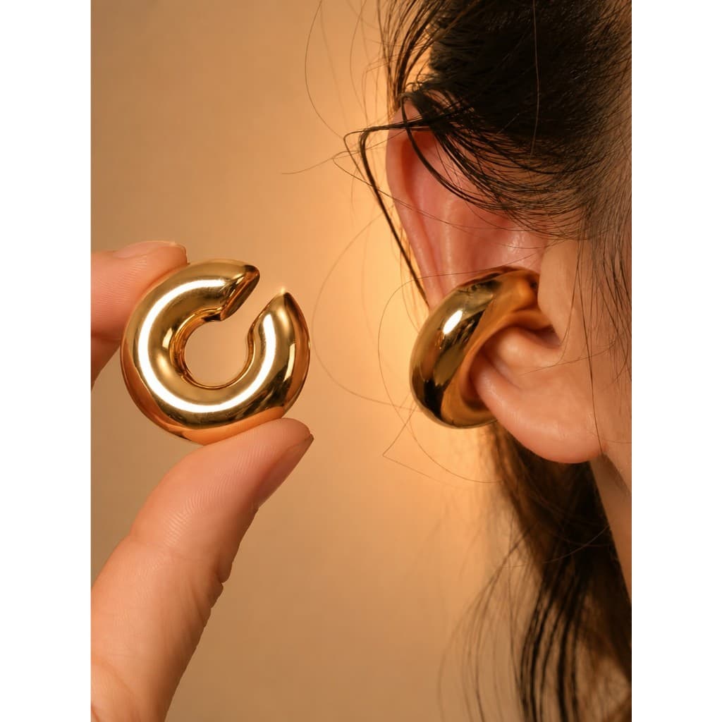 Piercing Fake - Ear Cuff Bold