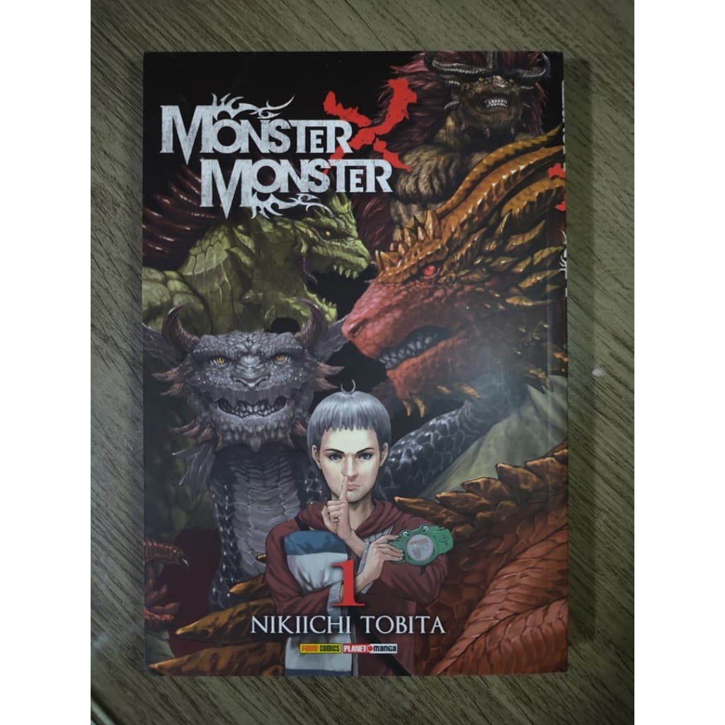 MANGÁ MONSTER X MONSTER - VOLUME 1! 📚📚