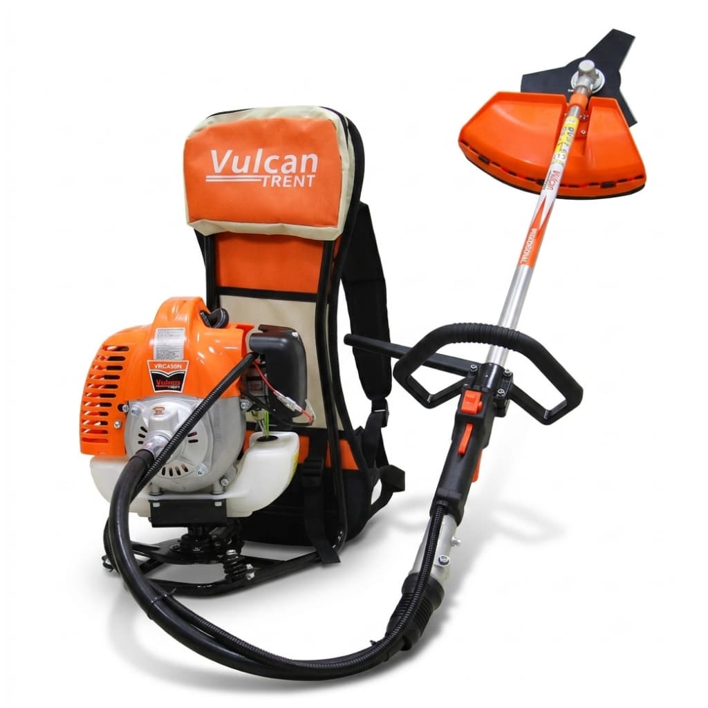 Roçadeira Costal Gasolina Vulcan Trent Original