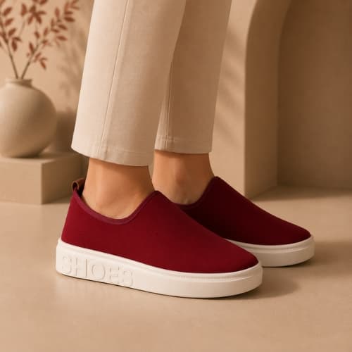 Tênis Shoes Feminino Meia Slip -On Calce Fácil Confortável Leve Casual Sapatenis Ginastica Ortopedica Plataforma