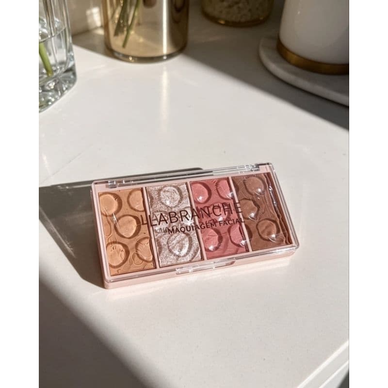 Paleta de Maquiagem Facial 4 em 1 Labranche